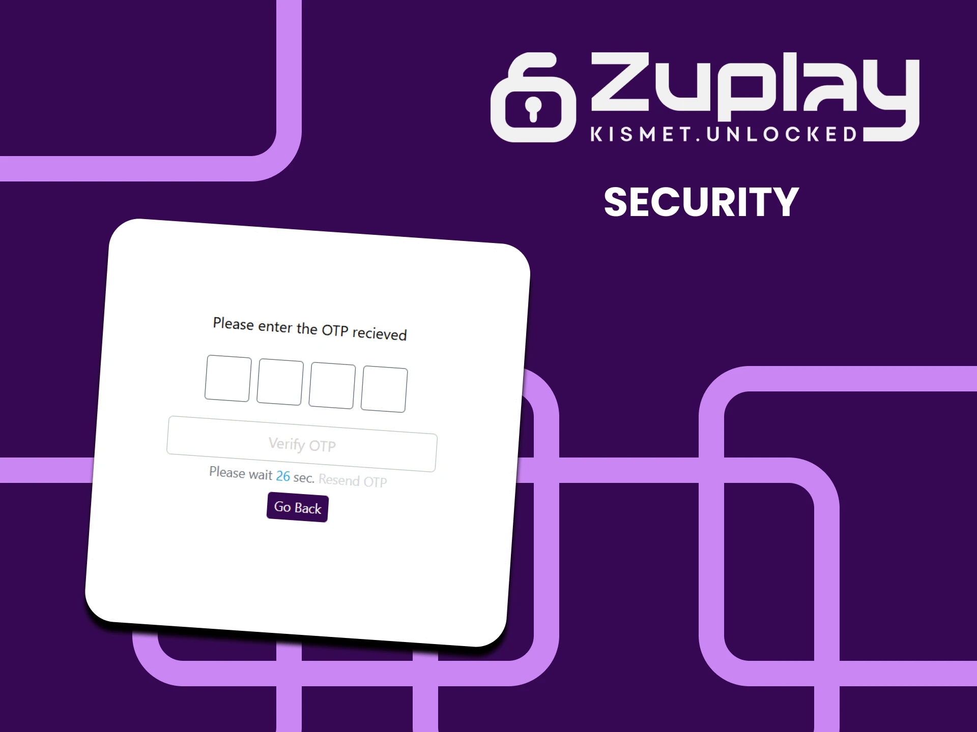 The Zuplay app has different levels of protection.