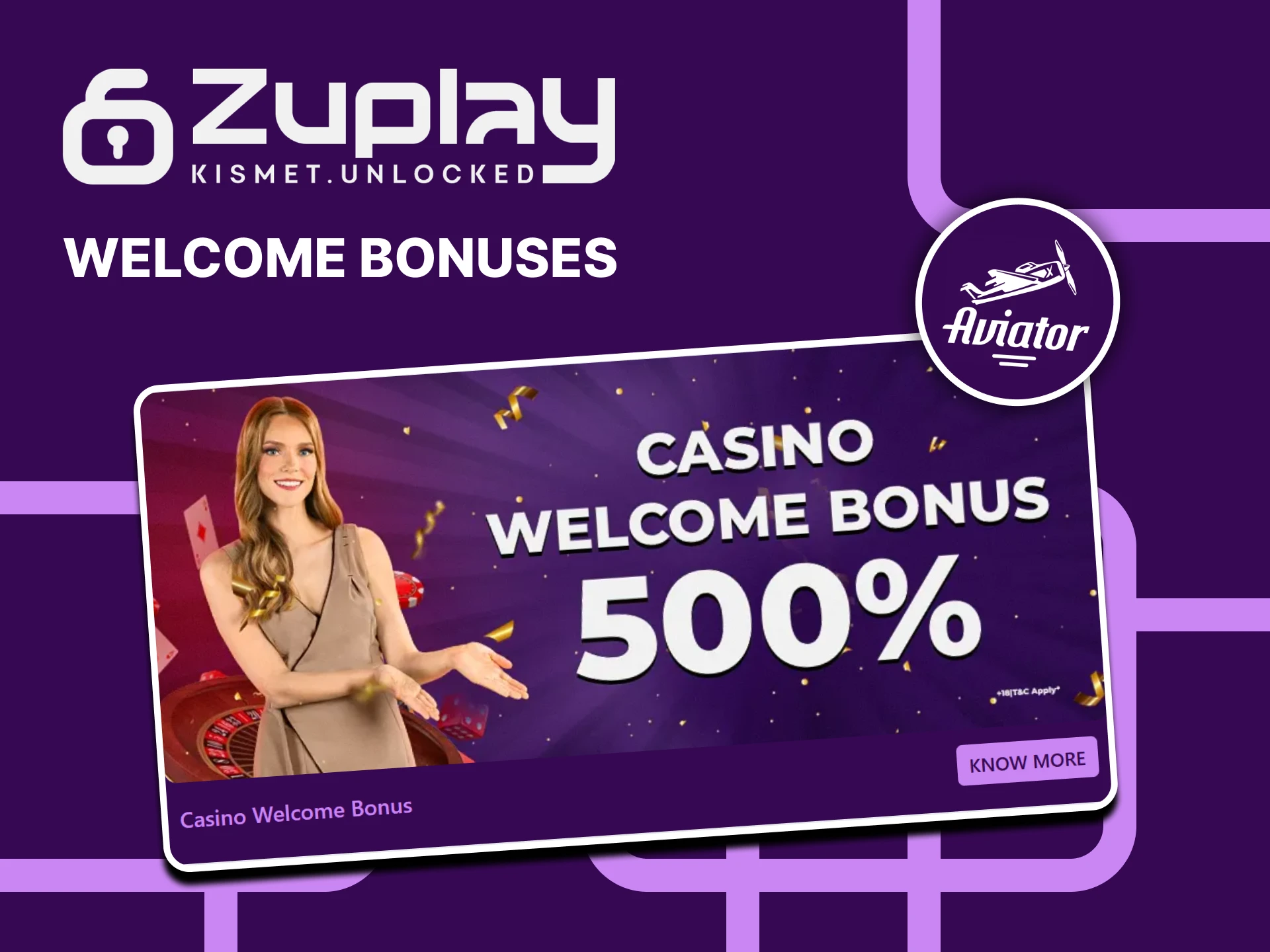 Collect your first bonus to win more at Zuplay.