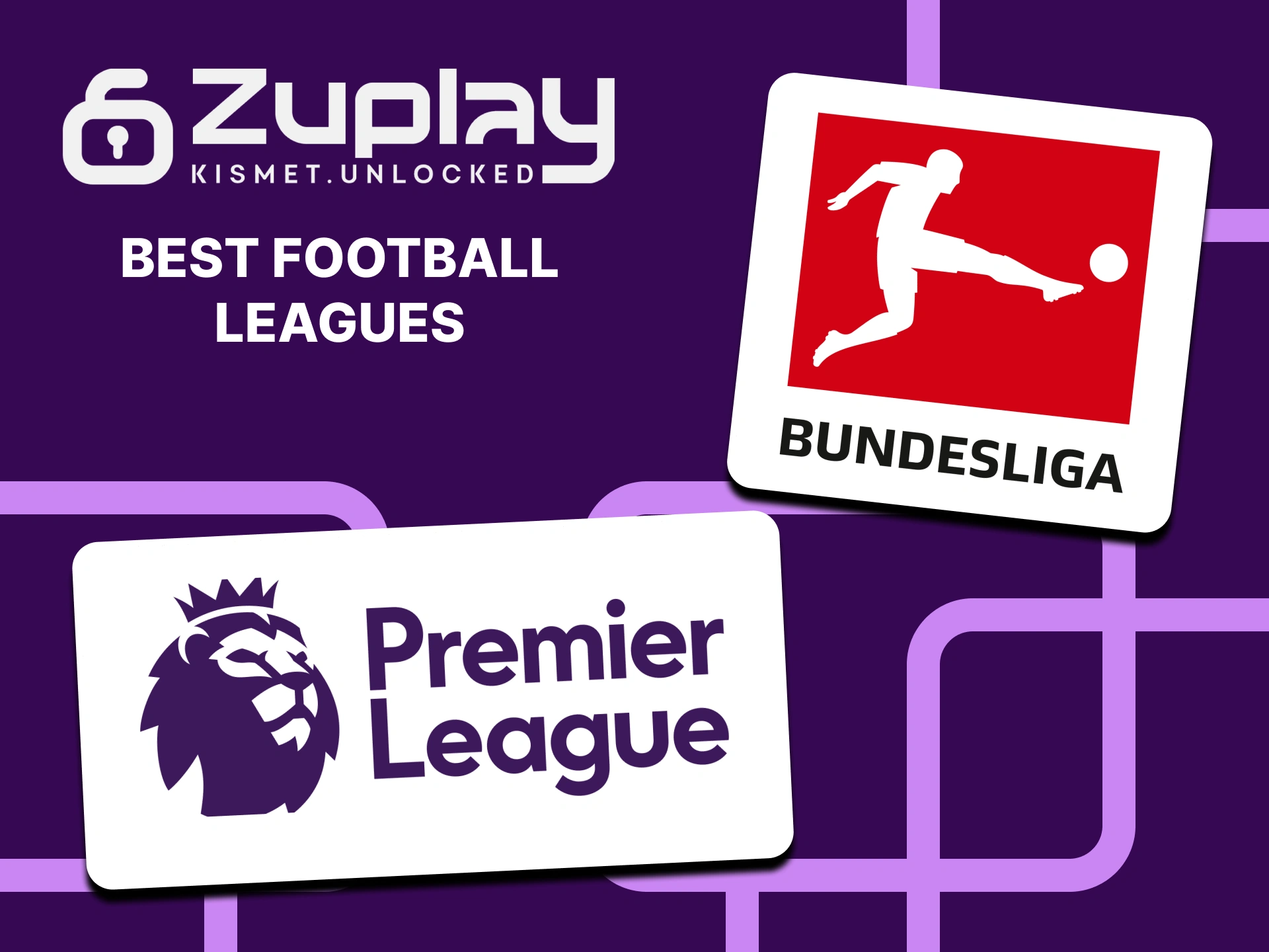 Enjoy big football tournaments with Zuplay.